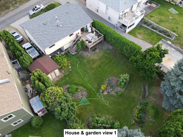 CANADIAN WILDERNESS PROPERTIES Osoyoos B.C. Residence.