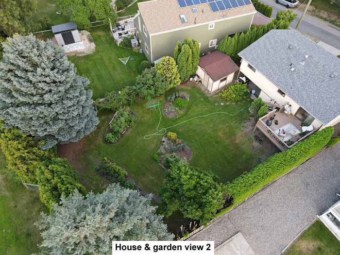 CANADIAN WILDERNESS PROPERTIES Osoyoos B.C. Residence.