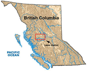 BC Map