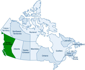Canada Map